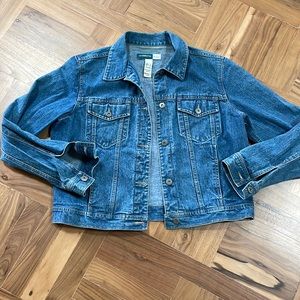 Liz Claiborne sz L denim jacket
